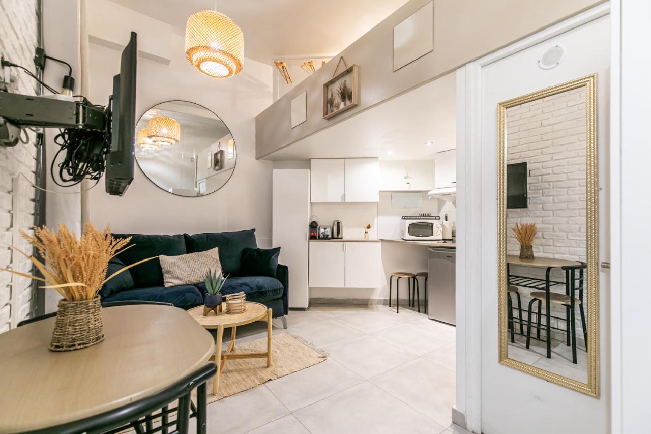 Mba Splendide Appart - Reaumur - Paris Centre מראה חיצוני תמונה