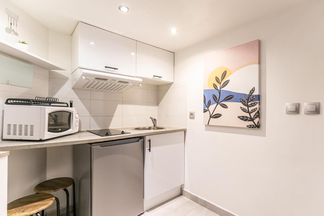 Mba Splendide Appart - Reaumur - Paris Centre מראה חיצוני תמונה