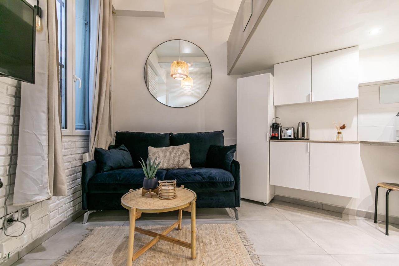 Mba Splendide Appart - Reaumur - Paris Centre מראה חיצוני תמונה