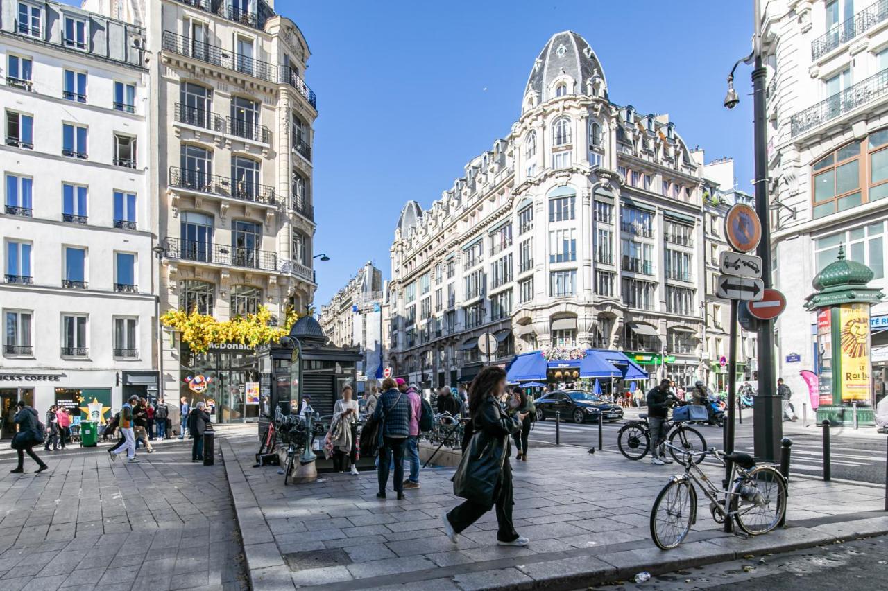 Mba Splendide Appart - Reaumur - Paris Centre מראה חיצוני תמונה